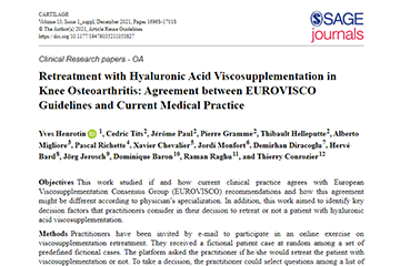 retreatment with hyaluronic acid viscosupplementation in knee osteoarthritis