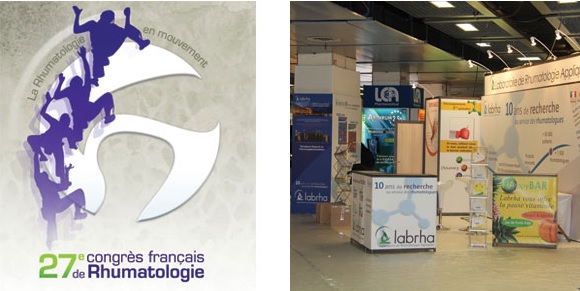 SFR 2014 LABRHA booth