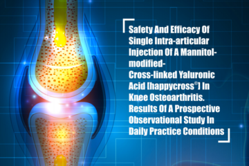 Safety and efficacy of single intra-articular injection of a mannitol-modified cross-linked Hyaluronic acid (Happycross) in knee osteoarthritis.