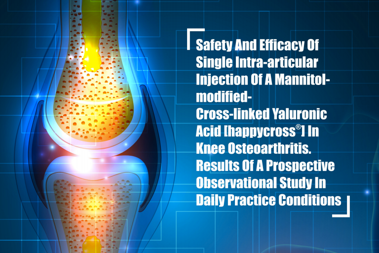 Safety And Efficacy Of Single Intra Articular Injection Of A Mannitol